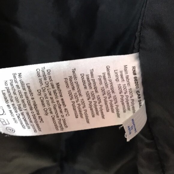 ASICS HOODED PADDED JACKET - Picture 4 of 5